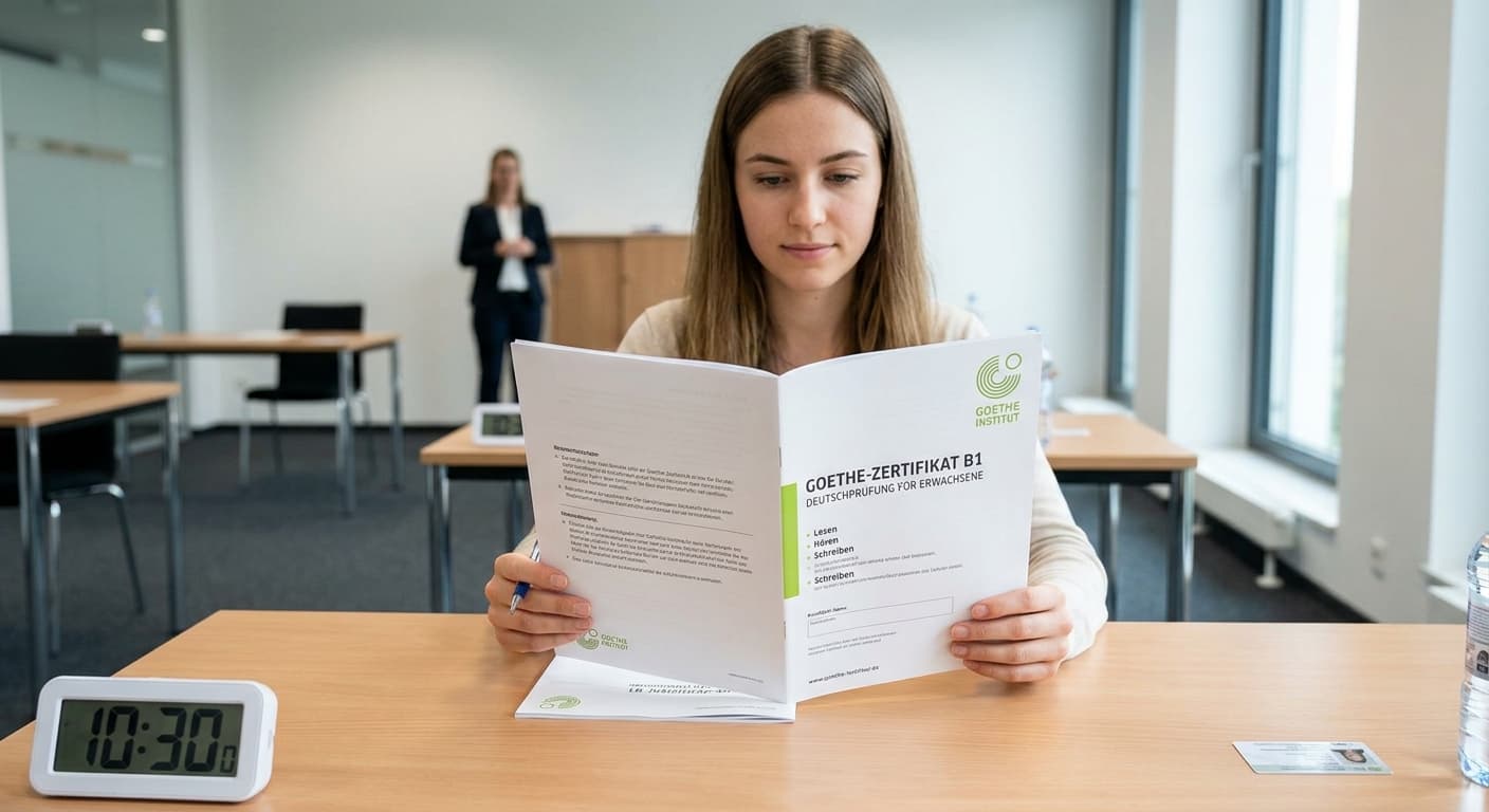 Goethe Exam Passing Criteria & Retake Policy: The Complete Rules