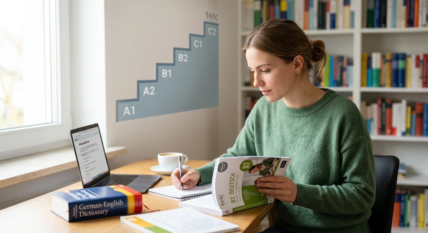 Complete TELC German Exam Guide: Everything You Need to Know